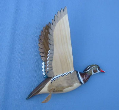 Wall Mounts Wood Ducks Both Profiles Decoys